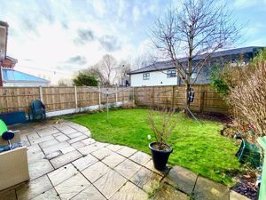 Rear Garden- click for photo gallery